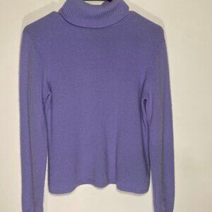 Vintage 100% Cashmere Turtleneck Sweater